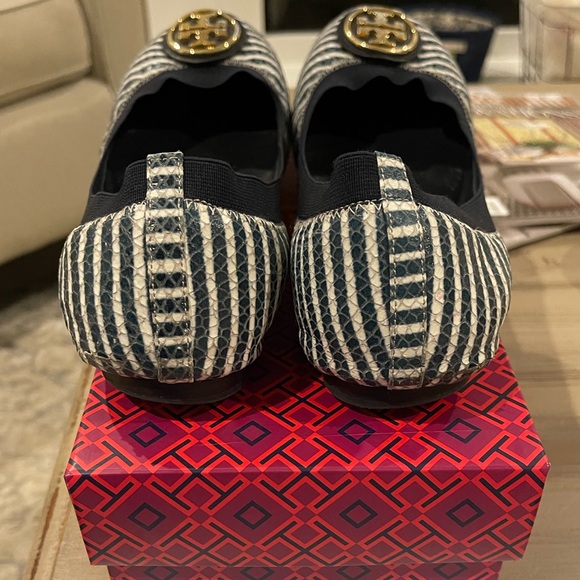 Tory Burch Caroline 2 Ballet Flats - Size 11 - Picture 3 of 5